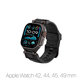 Каишка Durapro Armor за Apple Watch (42, 44, 45, 49mm), Black Edition, Spigen