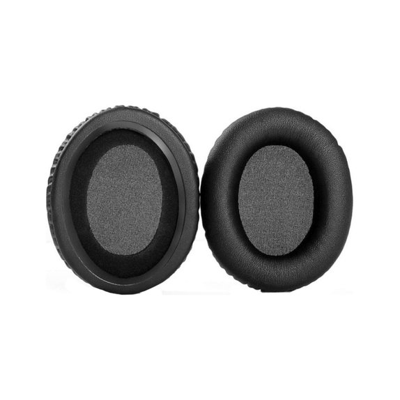 Резервни възглавнички за Kingston HyperX Cloud Flight, Stinger, Мемори пяна и PU кожа, Black, 1 чифт
