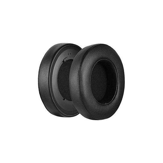 Резервни възглавнички за Razer Kraken V2 Pro, Мемори пяна и PU кожа, Black, 1 чифт