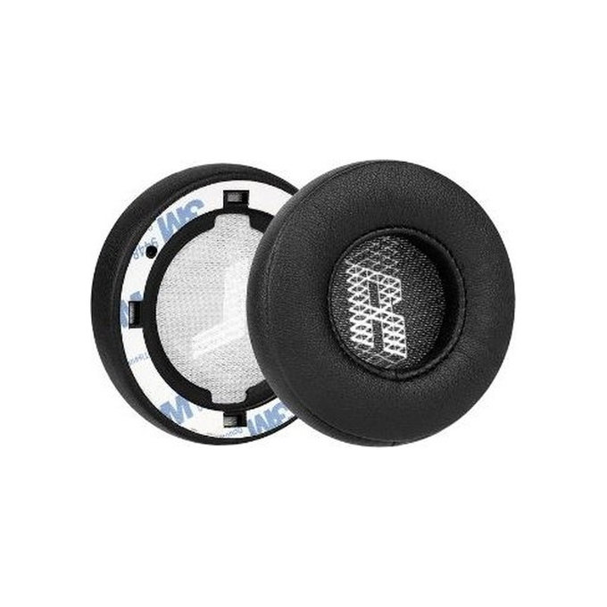 Резервни възглавнички за уши за JBL E45BT, Мемори пяна и PU кожа, Черен, 1 чифт