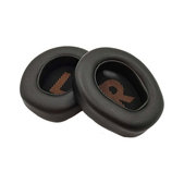 Резервни възглавнички за JBL Quantum 400, Мемори пяна и PU кожа, Black, 1 чифт