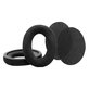 Резервни възглавнички за уши за Sennheiser HD598, Мемори пяна и велур, Черен, Cooling Gel, 1 чифт