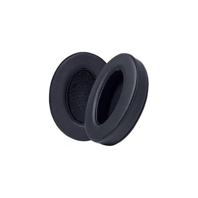 Резервни възглавнички за уши за Sennheiser HD300, HD4.50BTNC, Мемори пяна и PU кожа, Черен, 1 чифт