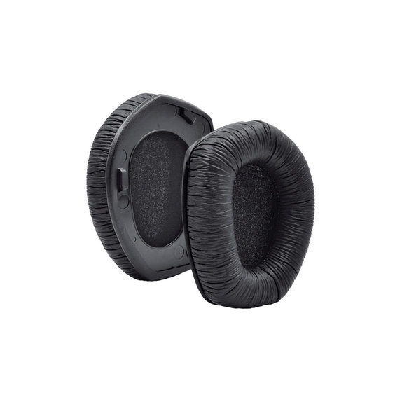 Резервни възглавнички за Sennheiser HDR175, RS175, Мемори пяна и PU кожа, Black, 1 чифт