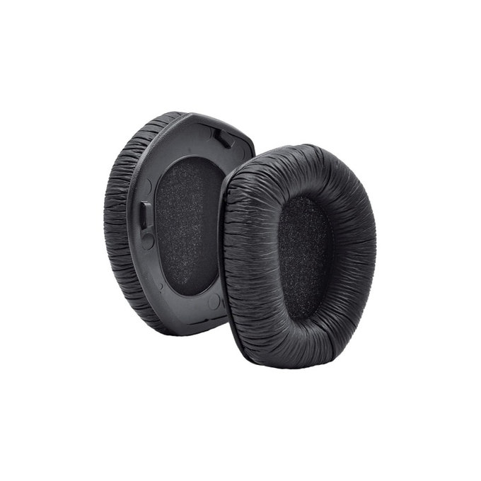 Резервни възглавнички за Sennheiser HDR175, RS175, Мемори пяна и PU кожа, Black, 1 чифт