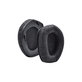 Резервни възглавнички за Sennheiser HDR175, RS175, Мемори пяна и PU кожа, Black, 1 чифт