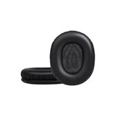 Резервни възглавнички за уши за Audio-Technica ATH-M50X, PU кожа, Черен, 1 чифт
