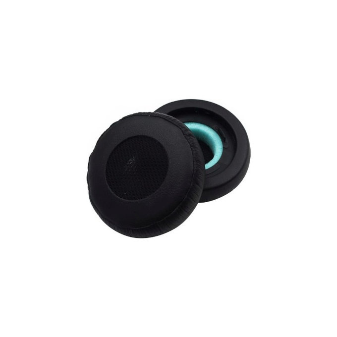 Резервни възглавнички за уши за Philips Fidelio M1, PU кожа, Черен, 1 чифт