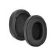 Резервни възглавнички за уши за Skullcandy Hesh 3.0, Crusher, Мемори пяна и PU кожа, Черен, 1 чифт