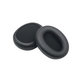 Резервни възглавнички за уши за Skullcandy Crusher ANC 2, Мемори пяна и PU кожа, Черен, 1 чифт