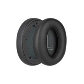 Резервни възглавнички за уши за Anker Soundcore Life Q20, Мемори пяна и PU кожа, Черен, 1 чифт