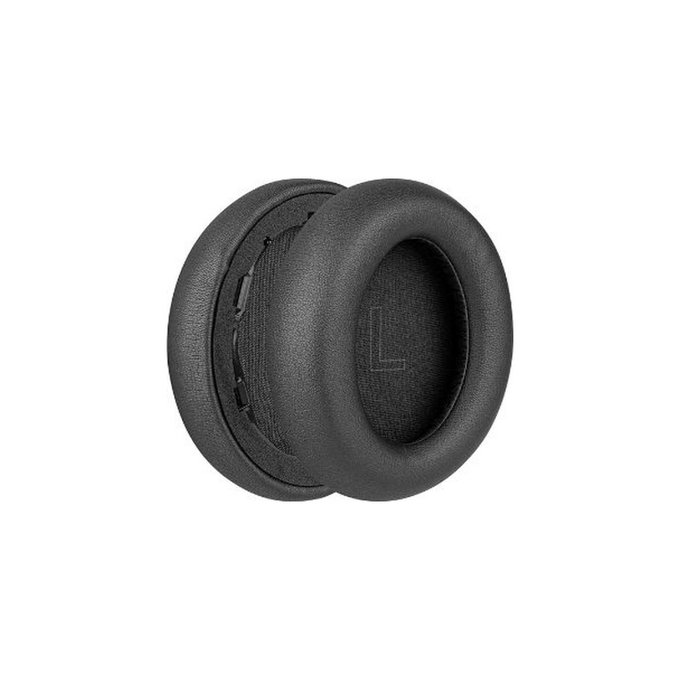 Резервни възглавнички за уши за Anker Soundcore Life Q30, Q35, Мемори пяна и PU кожа, Черен, 1 чифт