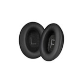 Резервни възглавнички за уши за Bose QuietComfort 45, Мемори пяна и PU кожа, Черен, 1 чифт