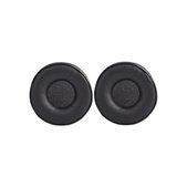 Резервни възглавнички за уши за Jabra MOVE Wireless, PU кожа, Черен, 1 чифт