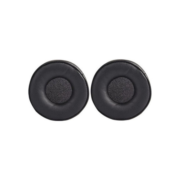 Резервни възглавнички за уши за Jabra MOVE Wireless, PU кожа, Черен, 1 чифт