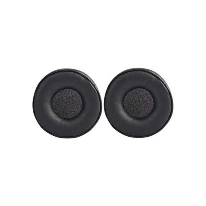 Резервни възглавнички за уши за Jabra MOVE Wireless, PU кожа, Черен, 1 чифт