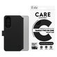 Калъф Wallet Tango Two-In-One с QI за Samsung Galaxy S25 Edge, Черно, PanzerGlass