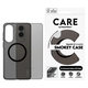 Калъф Smokey с черно QI за Samsung Galaxy S25 Edge, Черно, PanzerGlass