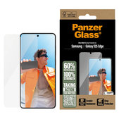 Закалено стъкло UWF с апликатор за Samsung Galaxy S25 Edge, Прозрачно, PanzerGlass