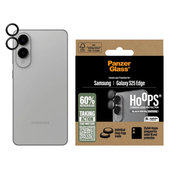 Протектор за обектив на камера Hoops за Samsung S25 Edge, Черно, PanzerGlass