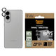 Протектор за обектив на камера Hoops за Samsung S25 Edge, Черно, PanzerGlass