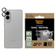 Протектор за обектив на камера Hoops за Samsung S25 Edge, Черно, PanzerGlass