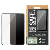 Закалено стъкло UWF за Honor 400 Lite, Черно, SAFE by PanzerGlass