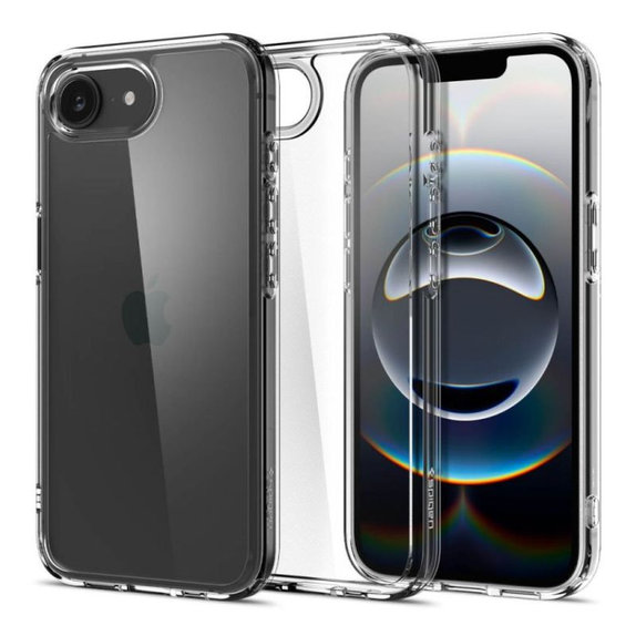 Case Ultra Hybrid for iPhone 16e, Crystal Clear, Spigen