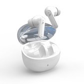 Music Hero - безжични слушалки TWS MY-BEAT, Бял, SBS