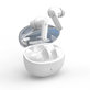 Music Hero - безжични слушалки TWS MY-BEAT, Бял, SBS
