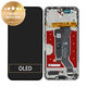 Дисплей за Honor 400, Meteor Silver, Тъчскрийн с рамка, 0235APNS Genuine Service Pack