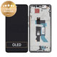 Дисплей за Xiaomi Poco X7 24095PCADG, Green, Тъчскрийн с рамка, 5600020O16P00 Genuine Service Pack