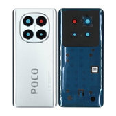 Заден капак за Xiaomi Poco X7 24095PCADG, Silver, 5600060O16P00, Genuine Service Pack