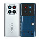 Заден капак за Xiaomi Poco X7 24095PCADG, Silver, 5600060O16P00, Genuine Service Pack