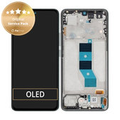 Дисплей за Xiaomi Poco M7 Pro 5G, Green, Тъчскрийн с рамка, 5600060O17P00 Genuine Service Pack