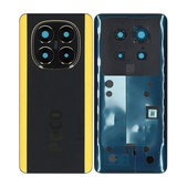 Заден капак за Xiaomi Poco X7 24095PCADG, Black, 5600080O16P00, Genuine Service Pack
