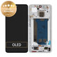 Дисплей за Xiaomi Poco F7 Pro 5G, Silver, Тъчскрийн с рамка, 56002200O1100 Genuine Service Pack