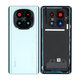 Заден капак за Xiaomi Redmi Note 14 Pro+ 5G, Frost Blue, 5600220O16U00, Genuine Service Pack