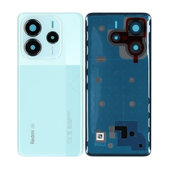 Заден капак за Xiaomi Redmi Note 14 5G 24094RAD4G, Coral Green, 56002500O1700, Genuine Service Pack