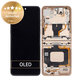Дисплей за Motorola Razr 60 Ultra, Mountain Trail, Тъчскрийн с рамка, 5D68C29812 Genuine Service Pack