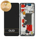 Дисплей за Motorola Edge 60 Pro, Shadow, Тъчскрийн с рамка, 5D68C30045 Genuine Service Pack