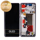 Дисплей за Motorola Edge 60 Pro, Sparkling Grape, Тъчскрийн с рамка, 5D68C30047 Genuine Service Pack