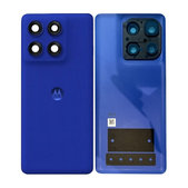 Заден капак за Motorola Edge 60 Pro, Dazzling Blue, 5D68C30059, Genuine Service Pack
