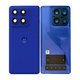 Заден капак за Motorola Edge 60 Pro, Dazzling Blue, 5D68C30059, Genuine Service Pack