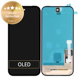 Дисплей за Google Pixel 9a GTF7P GTF7P, Тъчскрийн без рамка, 01306 Genuine Service Pack