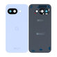 Заден капак за Google Pixel 9a GTF7P, Iris, G949-01317-00, Genuine Service Pack