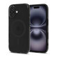 Калъф Ultra Hybrid "T" с MagSafe за iPhone 16, Frost Black, Spigen