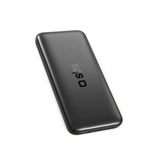 PowerBank 10000mAh, 10W, Infinity, LiFePO4, USB-C / USB-A, Черен, SBS
