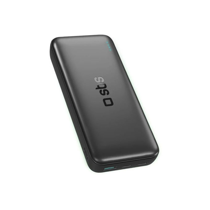 PowerBank 20000mAh, 10W, Infinity, LiFePO4, USB-C / USB-A, Черен, SBS