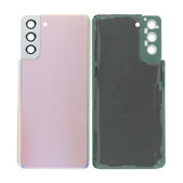 Комплект заден капак за Samsung Galaxy S21 Plus G996B, Phantom Silver